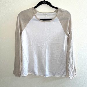 Sonoma small long sleeve two-tone sweater